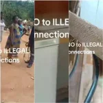 Ashanti region power theft crackdown nets Mpasaaso shop owner.webp