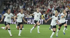 Goalkeeper Berger is the hero as ten-player Germany topples France.webp