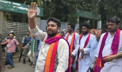 NCP's Nahid Islam calls to abolish Mujibad constitution.webp
