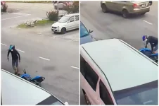 Police investigate viral video of attempted robbery and gunshot in Seri Alam.webp