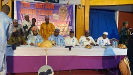 Dr. Abu Bakary Jallow launches Fulani migration history book in Kanifing.webp