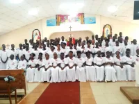 Seventy-three youths receive Confirmation at Holy Cross Parish Brufut with Bishop Mendy.webp