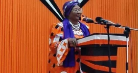 Joyce Banda unveils PP manifesto in Lilongwe, vowing grassroots revival for Malawi.webp