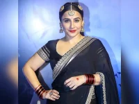 Vidya Balan shares Monday riddle from father-in-law Kumud Roy Kapur on Instagram.webp