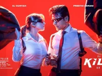 S J Suryah unveils bonus look for Killer with Preethi Asrani and A R Rahman.webp