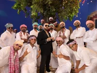 Mika Singh and Rannvijay Singha drop title track for Zee TV's Chhoriyan Chali Gaon.webp