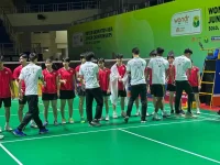 India lost 110-104 to Japan in Asia Junior Mixed Team Badminton quarterfinals.webp