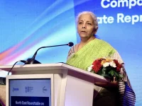 Sitharaman says RRB merger cuts total to 28, promises better service and savings.webp