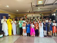 Guyanese youth shine at Georgetown Gita chanting contest as India ties deepen.webp