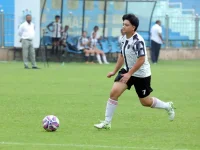Sanskriti and Mother's International shine as Oriental Cup football opens in Delhi.webp