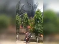 Bangladesh Air Force jet crashes into Dhaka school, 19 dead, including children.webp