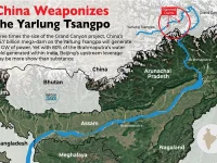 India downplays China dam fears as Brahmaputra water flow seen largely secure.webp