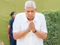 Vice President Jagdeep Dhankhar resigns citing health, triggers succession process.webp