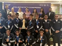 Special Olympics Bharat football team feted in Delhi after Gothia Cup triumph.webp