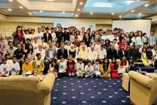 Marilina Armellin lauds youth at Siran Valley climate camp in Khyber Pakhtunkhwa.webp