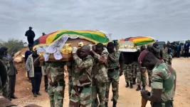 Florence Chirenda and Mangwende Madonko were laid to rest at Bulawayo Heroes Acre.webp