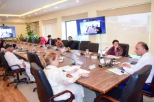 Musadik Malik leads Islamabad meeting to finalize national monsoon tree campaign.webp