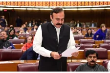 Tariq Fazal Chaudhry rejects quota injustice claims, defends Balochistan jobs in Senate.webp
