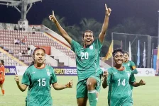 Bangladesh, Nepal face off in SAFF Under-20 women's football title decider Monday.webp