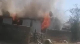 Suspected arson destroys Empumalanga home in Hwange, US$15000 lost in fire.webp