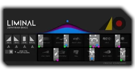 Crocus Soundware unveils Liminal Zephyrian Brass for Kontakt at $42 launch price.webp