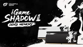 Colorful unveils iGame Shadow II DDR5 for Ryzen 9000 with 6400 MT-s speeds.webp