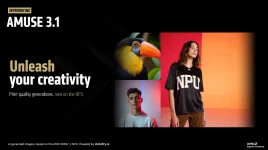 AMD debuts SD 3 Medium BF16 model for XDNA 2 NPUs with faster image generation.webp