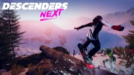 Descenders Next shadowdrops on Steam and Xbox with snowboarding and mountainboarding.webp