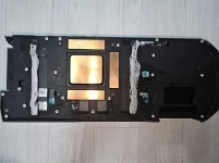 Unreleased AMD RX 7000 triple-slot cooler hints at abandoned RTX 4090 rival plans.webp