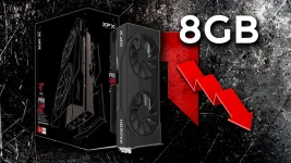 Radeon RX 9060 XT 8 GB sees weak sales in Europe as gamers reject poor value.webp