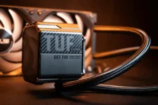 ASUS TUF Gaming LC III debuts in Germany with GIF display.webp