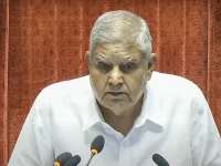 BJP rebuts Congress on Jagdeep Dhankhar's resignation, cites past no-confidence row.webp