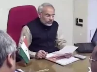 Modi's letters to retired bureaucrats during Gujarat jubilee praised for warmth.webp