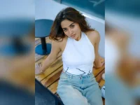 Teju Ashwini says Blackmail with GV Prakash offers her a bold new lead role.webp