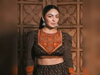 Neeru Bajwa proudly represents Punjabi roots in Bollywood film 'Son of Sardaar 2'.webp