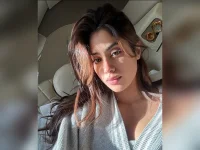 Janhvi Kapoor shares sun-soaked flight selfies and teases upcoming film release dates.webp