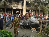 Bangladesh political parties stage walkout over law enforcement's actions after deadly Dhaka ...webp
