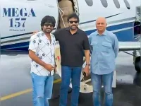 Director Anil Ravipudi wraps up third schedule of #Mega157 with Chiranjeevi and Nayanthara in...webp
