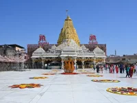 Ambaji Temple in Gujarat receives FSSAI's Eat Right Prasad certification for hygiene and food...webp