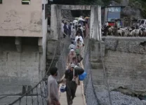 Pakistan's monsoon death toll rises to 252 as floods and storms continue.webp