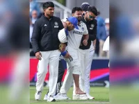 Rishabh Pant injured in crucial Test against England, retirement raises concerns.webp