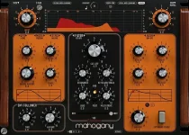 Acustica targets Moog's classic filter warmth with Mahogany plugin.webp
