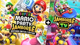 Mario Party on Switch 2 shines with mouse, fumbles with camera.webp