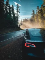Tesla shares tumble in New York as revenue falls and Bitcoin gains mask a slump.webp