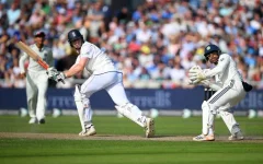 Crawley and Duckett shine as England close on 225 in Old Trafford Test against India.webp