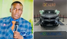 Wicknell Chivayo gifts Harare evangelist Muparinga a 2025 Fortuner and USD50,000.webp