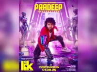 Vignesh Shivan unveils LIK poster as Pradeep Ranganthan turns heads with robotic arm.webp