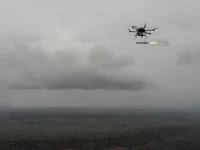 DRDO tests ULPGM V3 in Andhra Pradesh, advancing India's precision strike tech.webp