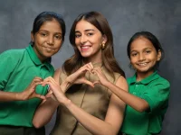 Ananya Panday launches school kindness curriculum, next film with Kartik Aaryan set.webp