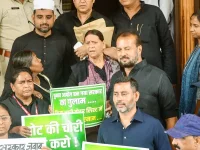 Rabri Devi leads protest over Bihar voter list, accuses Nitish govt of targeting poor.webp